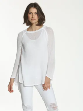 Tux Tail Tunic - White