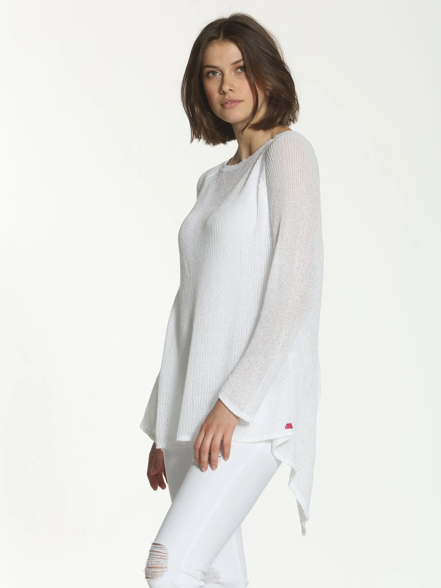 Tux Tail Tunic - White