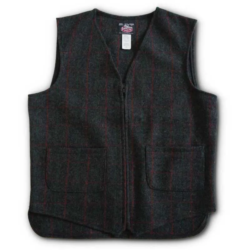 Two Pocket Wool Vest