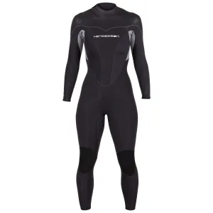 Used Henderson 3mm Women's Thermoprene Pro Dive Jumpsuit, Black, Size: 22