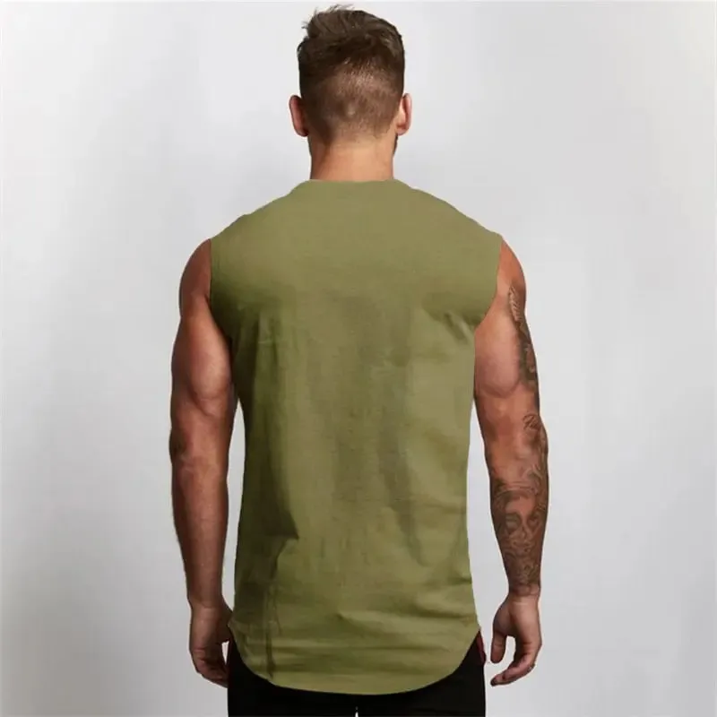 V Neck Fitness Shirt