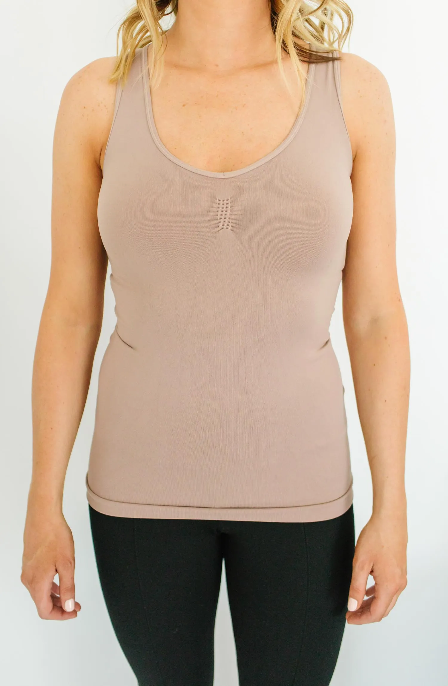 V-neck Tank Top