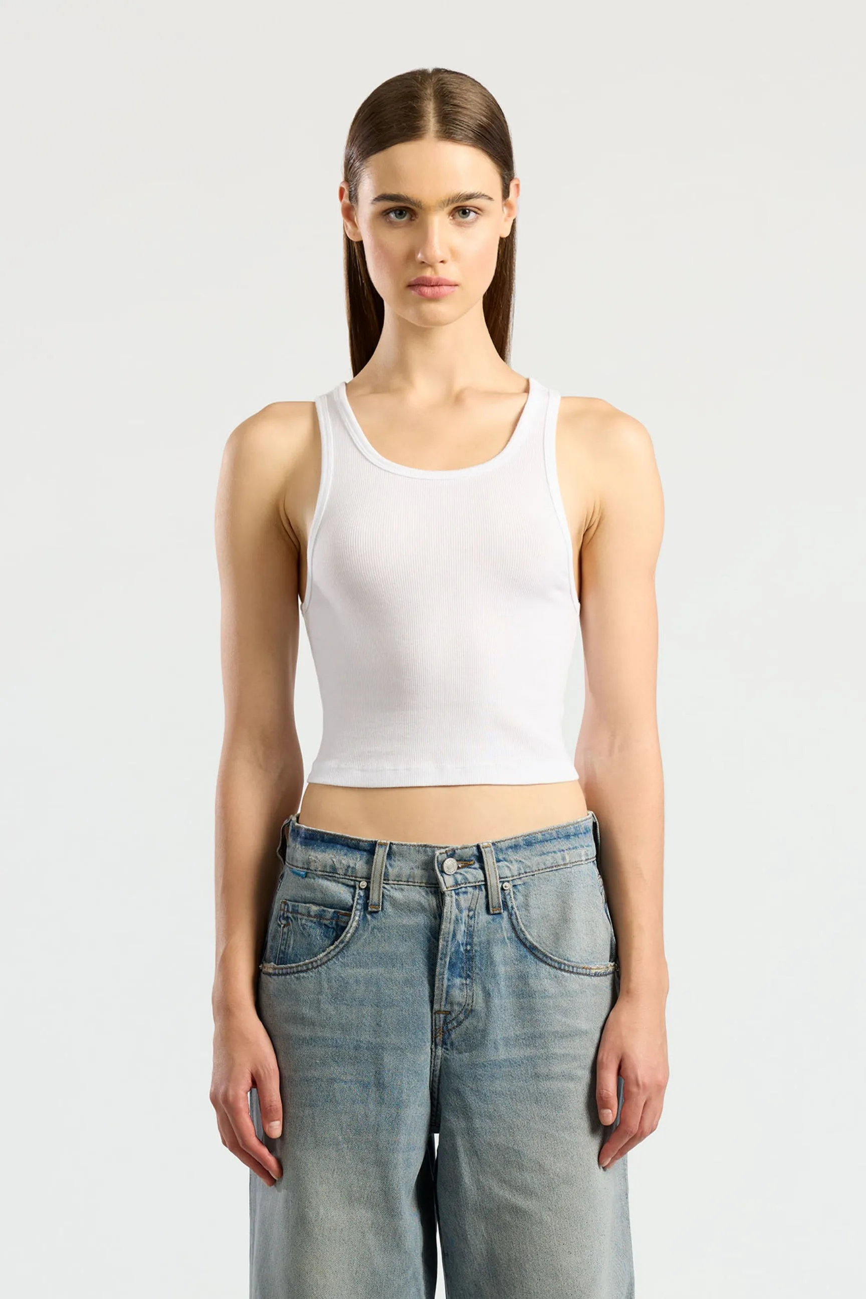 Verona Crop Tank