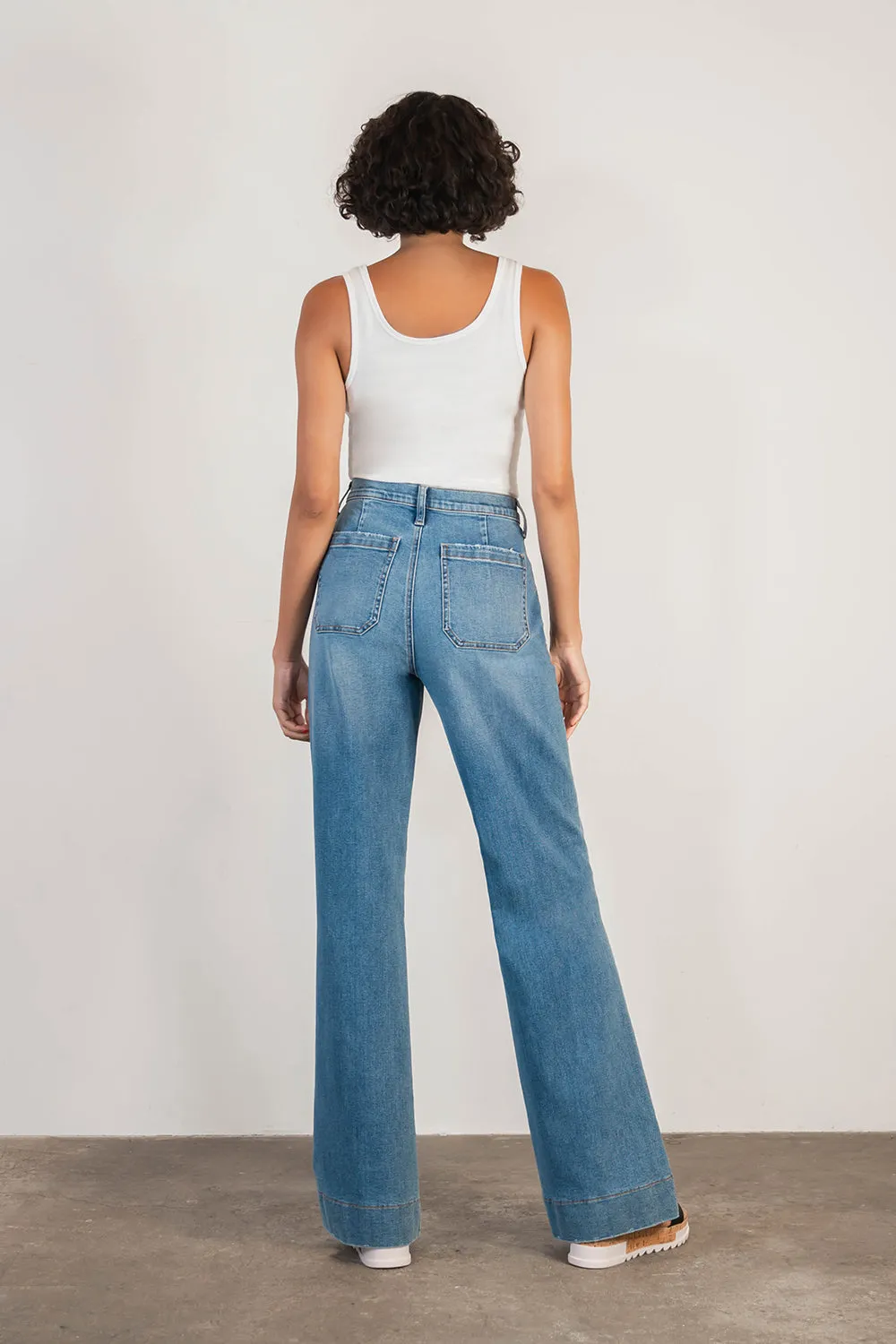 Victoria Denim Trouser