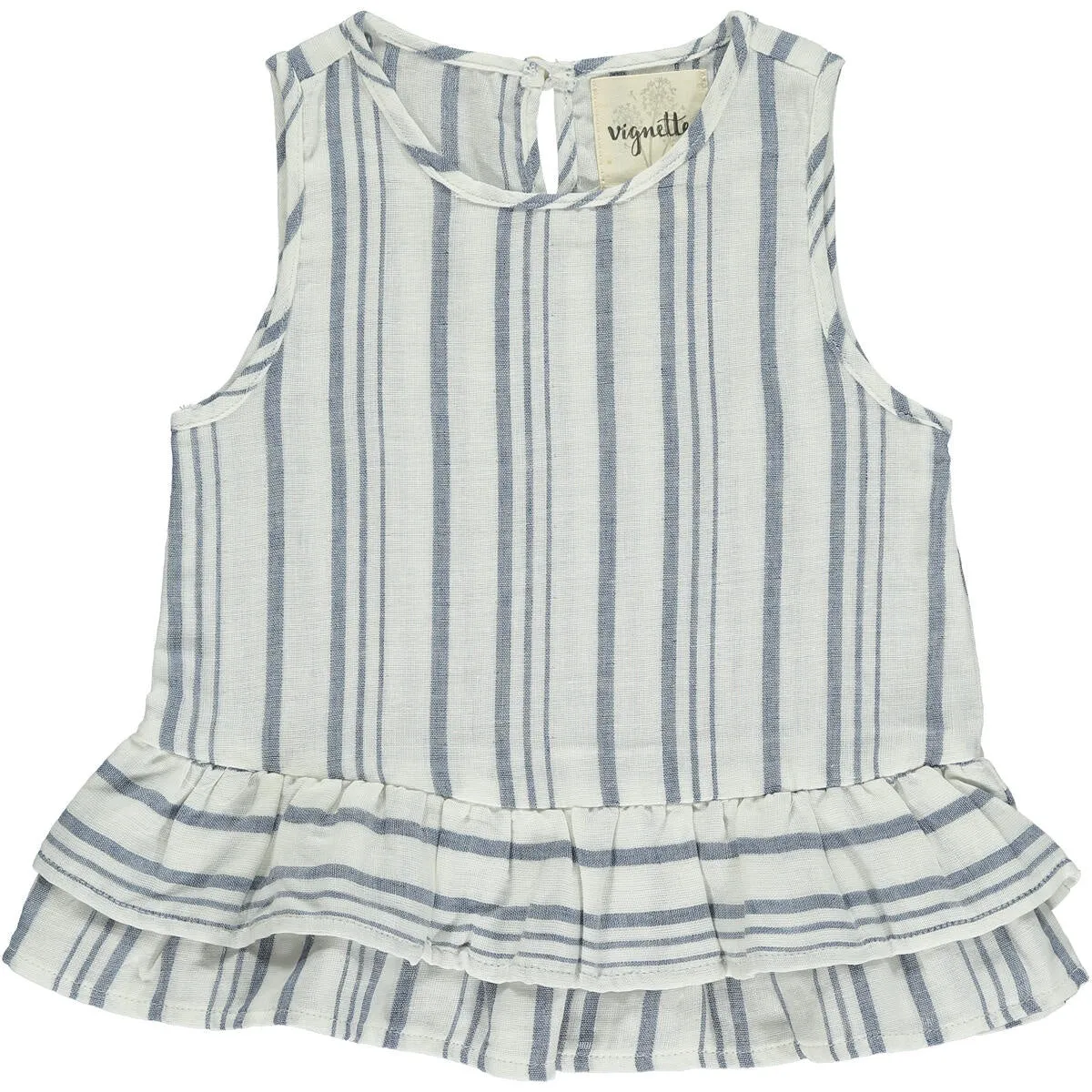 Vignette Amelia Tank Navy Stripe V1085 5102