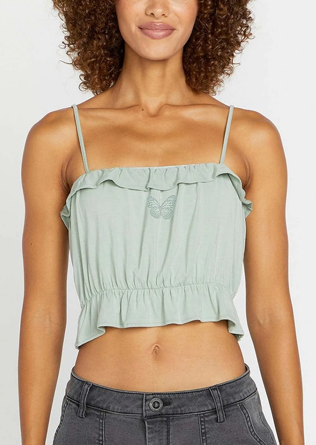 Volcom Women's Glowing Up Cami Top