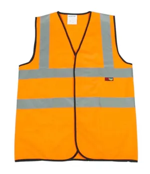 Warrior Hi-Vis Waistcoat