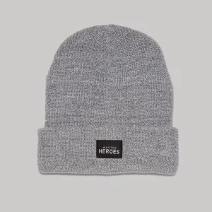 Wasted Heroes - Beanie - Grey