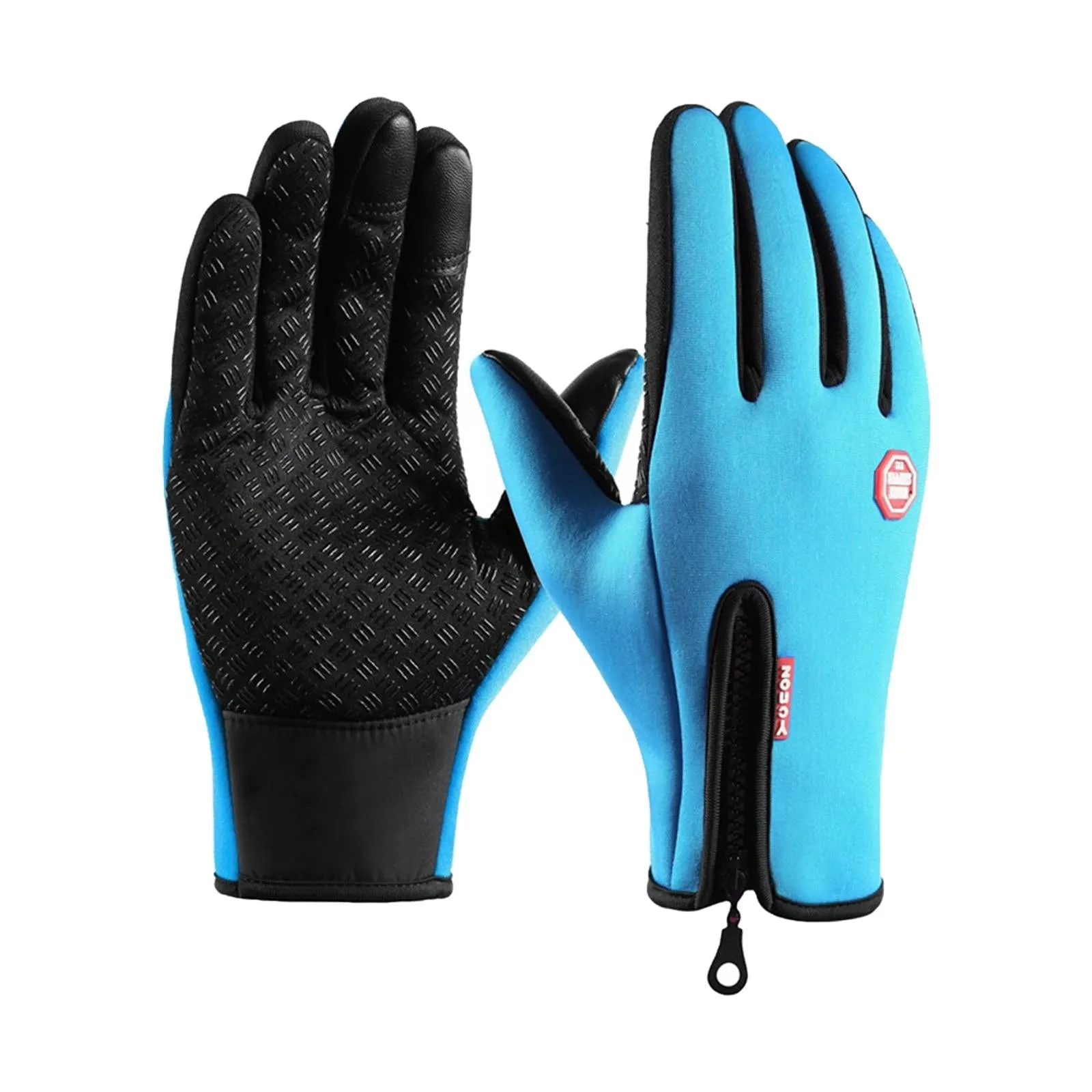 Waterproof Heated Motorcycle Gloves