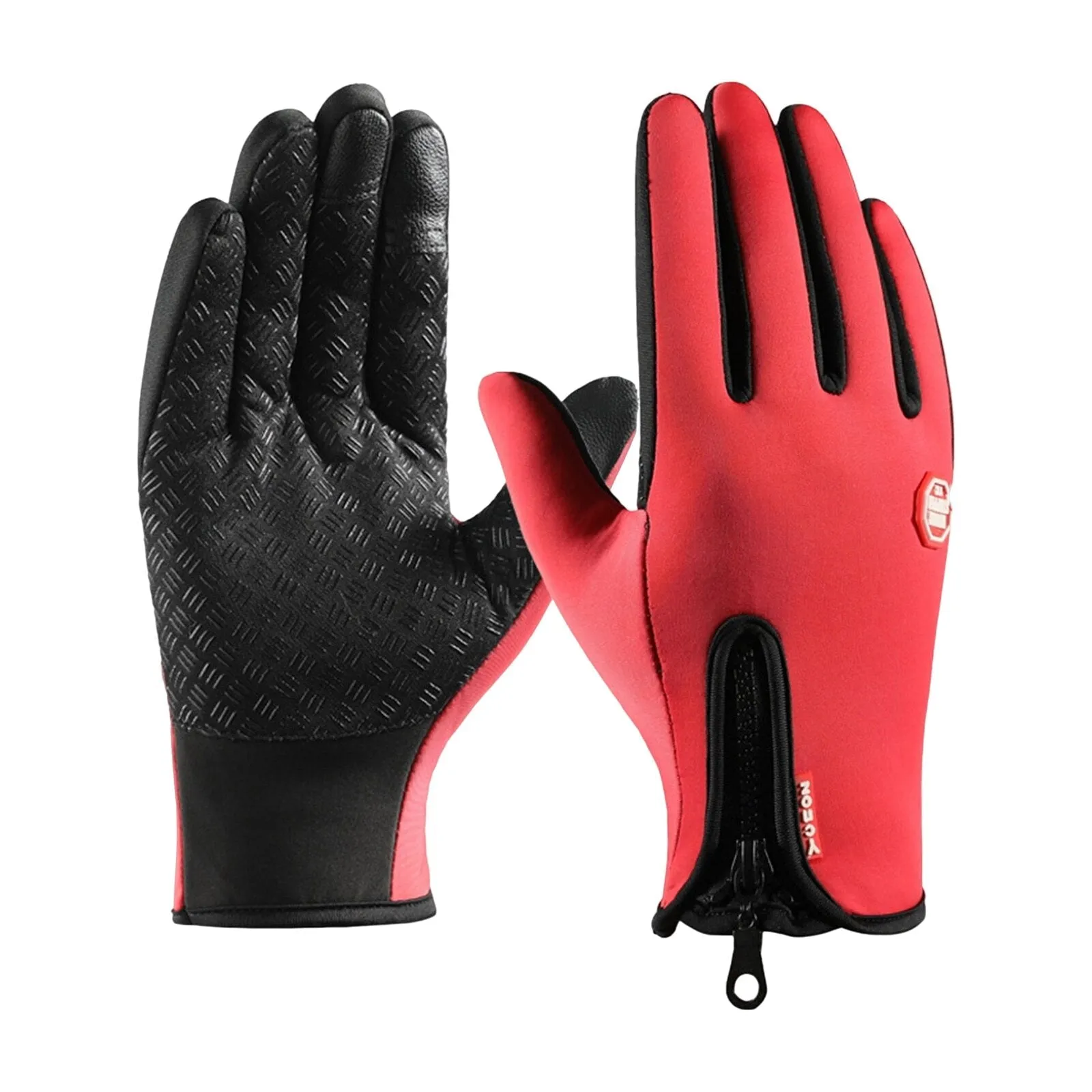 Waterproof Heated Motorcycle Gloves