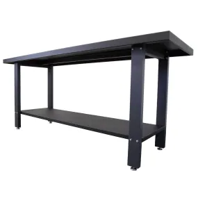 WEN 31167 79-Inch Industrial Strength Steel Work Bench