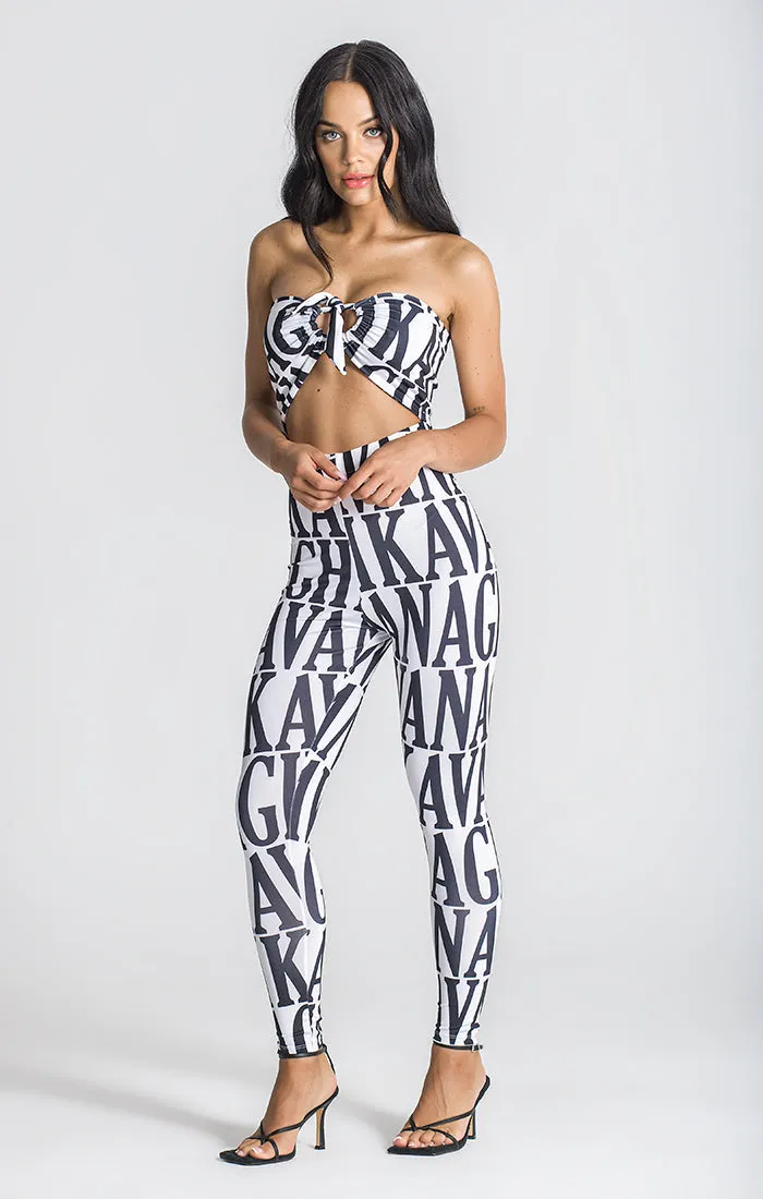 White Holi Jumpsuit