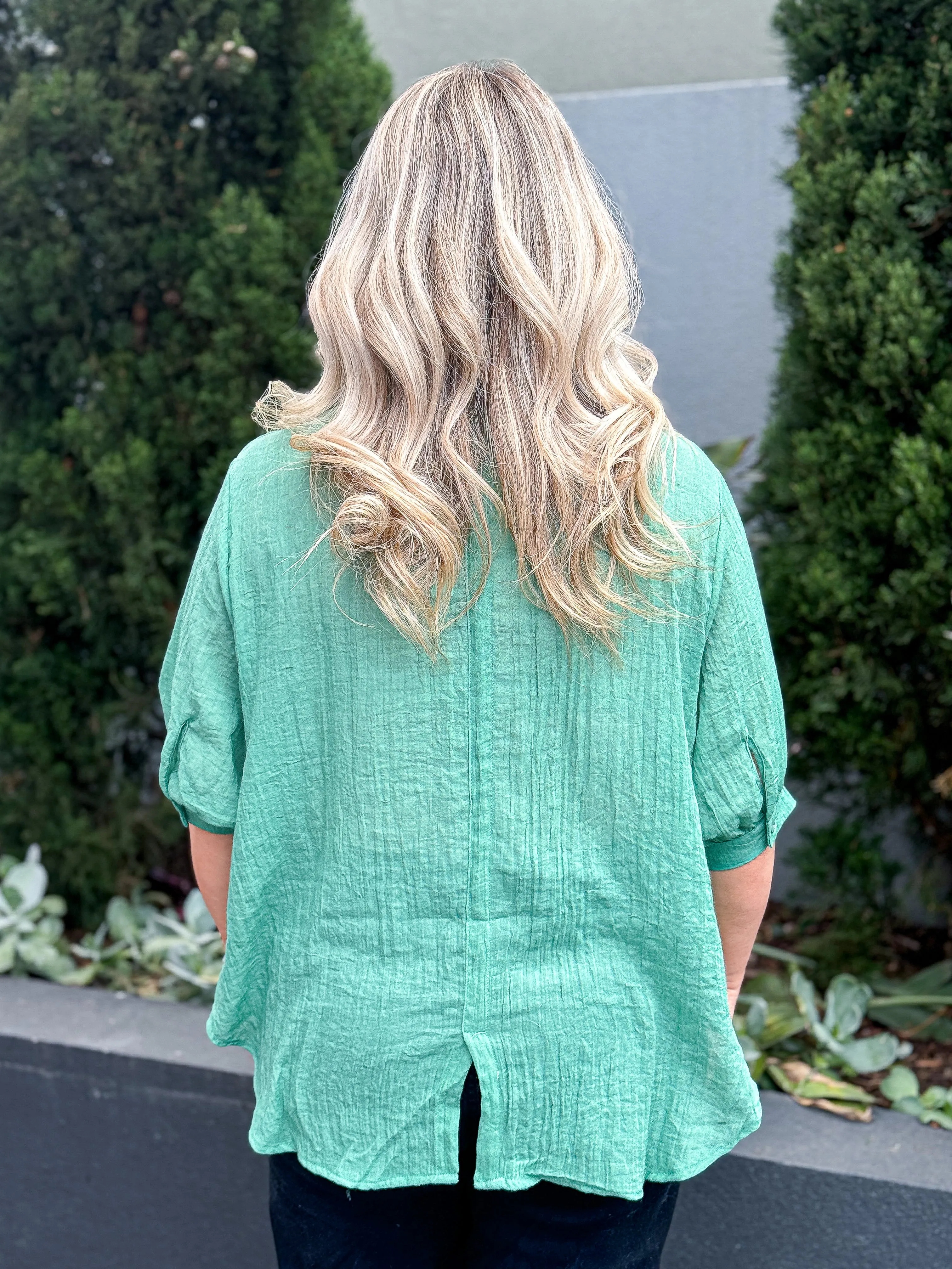 Willow Shirt - Green