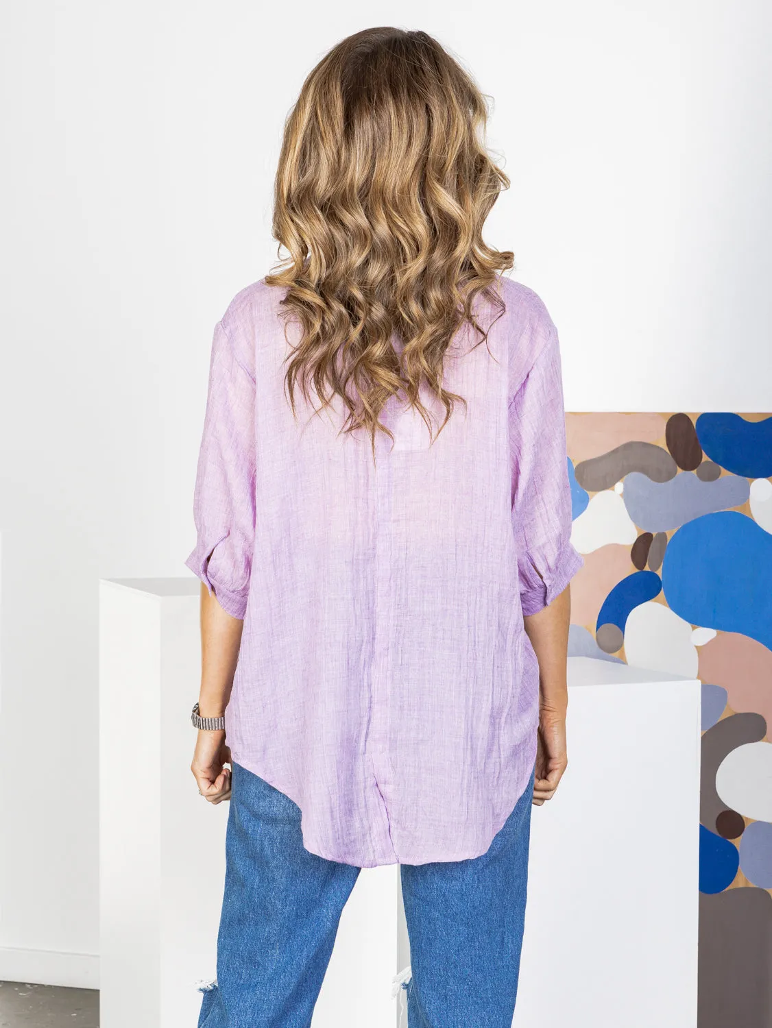 Willow Shirt - Lilac