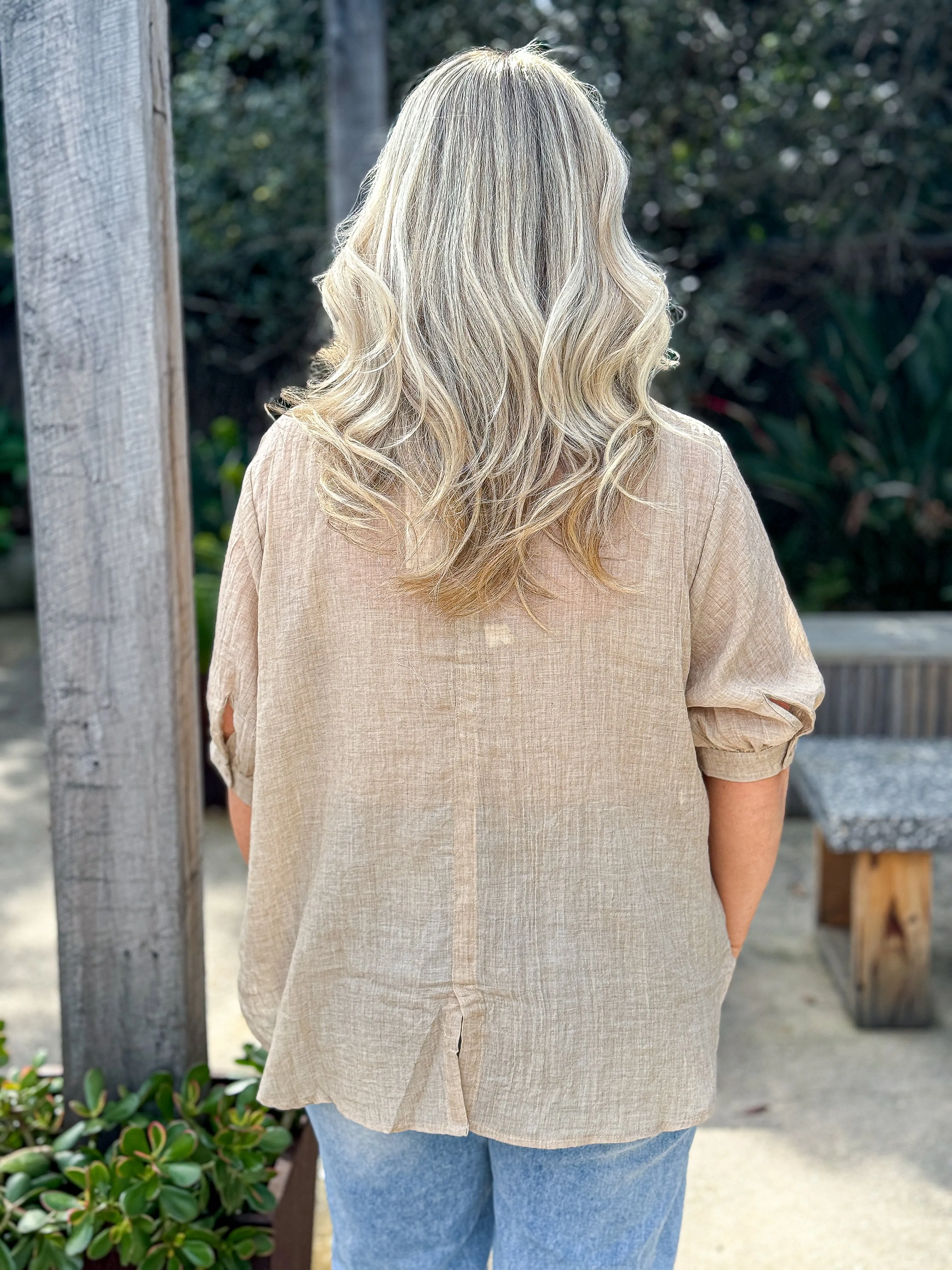 Willow Shirt - Mocha