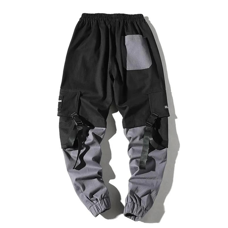 WLS Dark Cargo Tech Pants