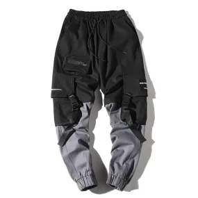 WLS Dark Cargo Tech Pants