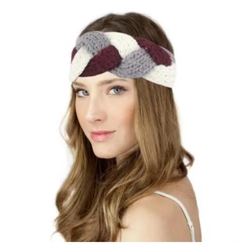 Women Ear warmers Crochet Headband Bohemia Style