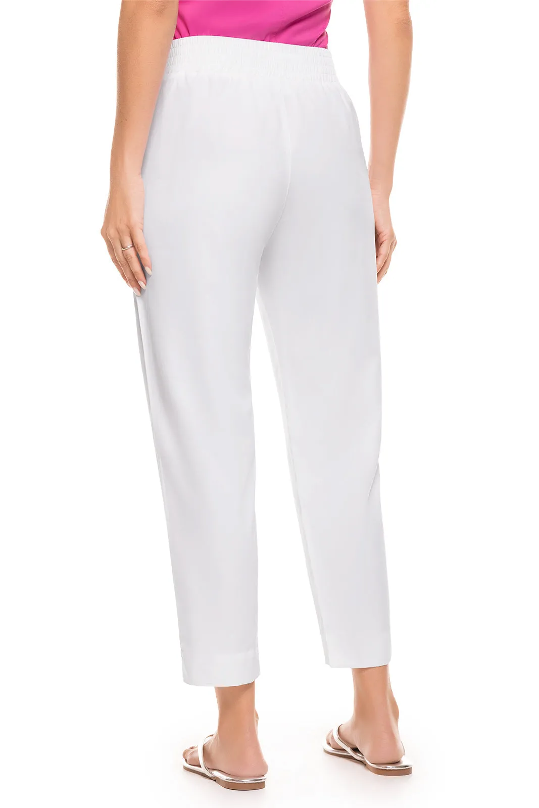 Women's Perissa Pants  |  White