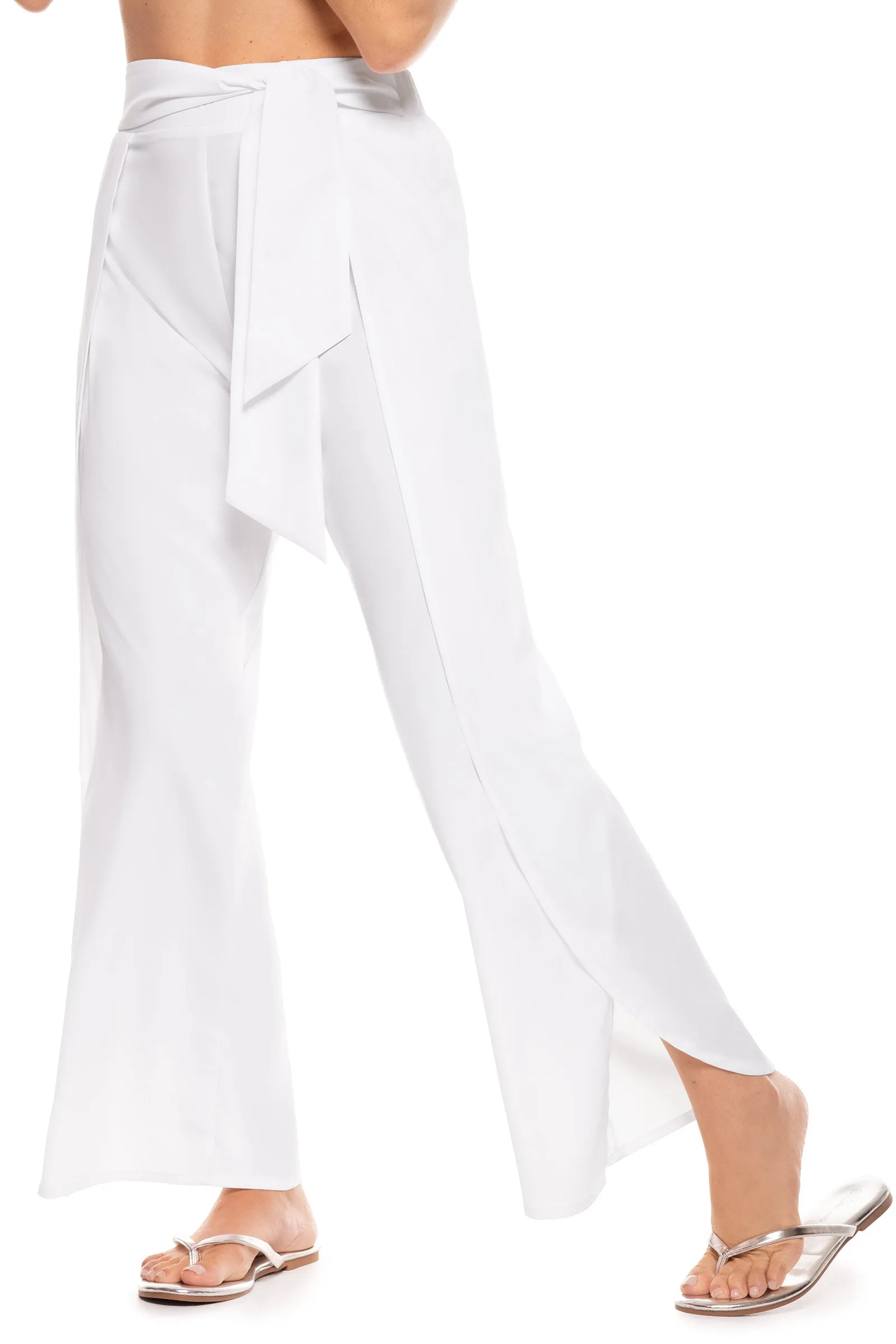 Women's Perissa Pants  |  White