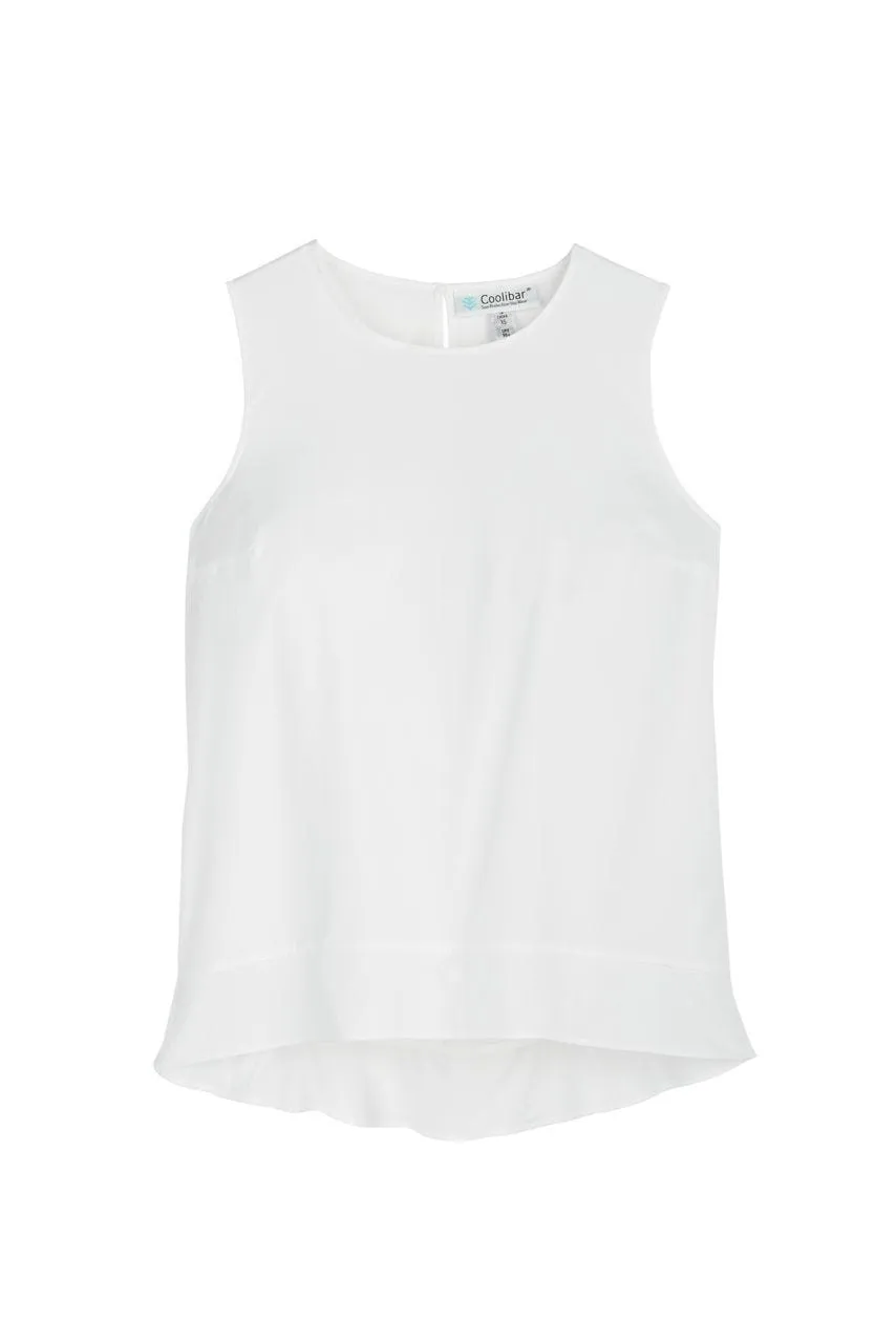 Women's St. Tropez Swing Tank Top | White