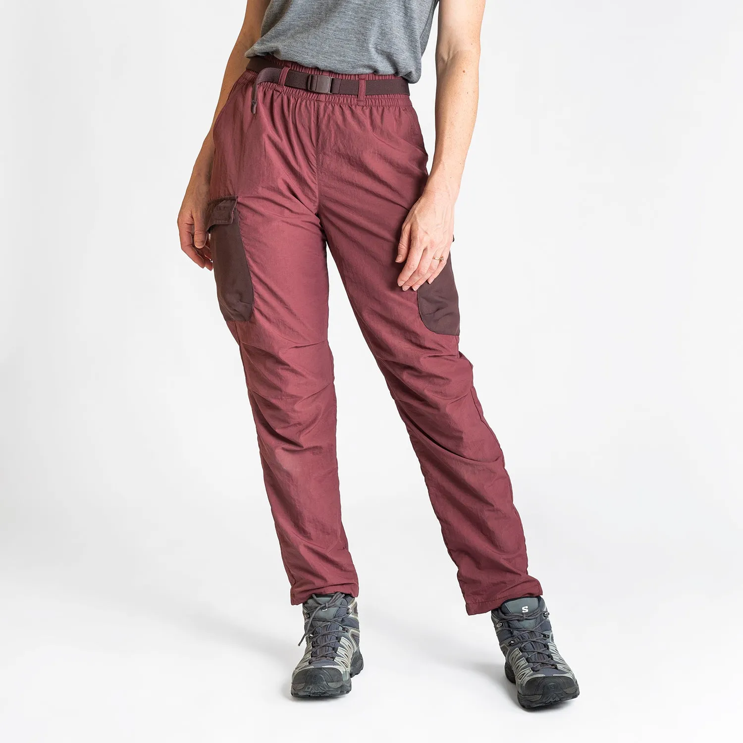 Womens Venture Pants Puce