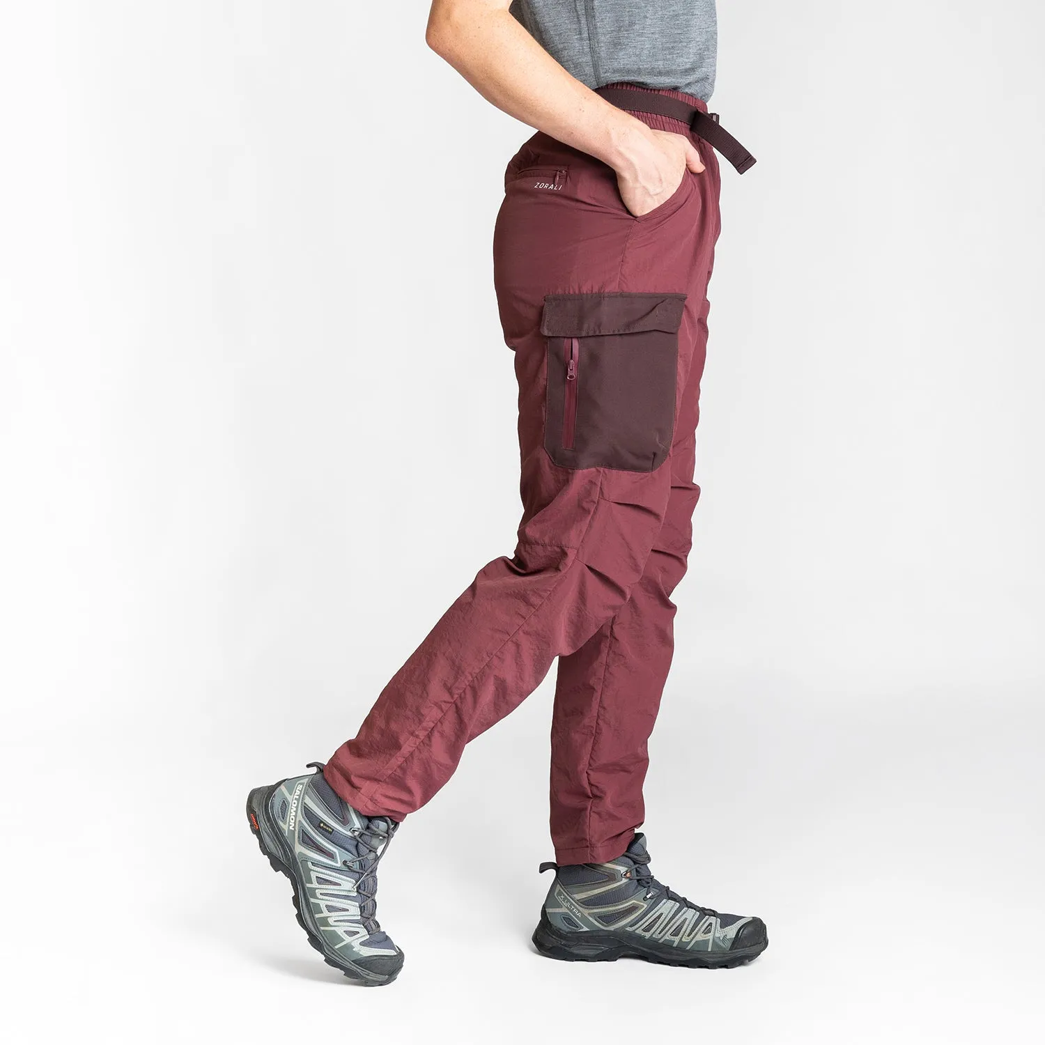 Womens Venture Pants Puce