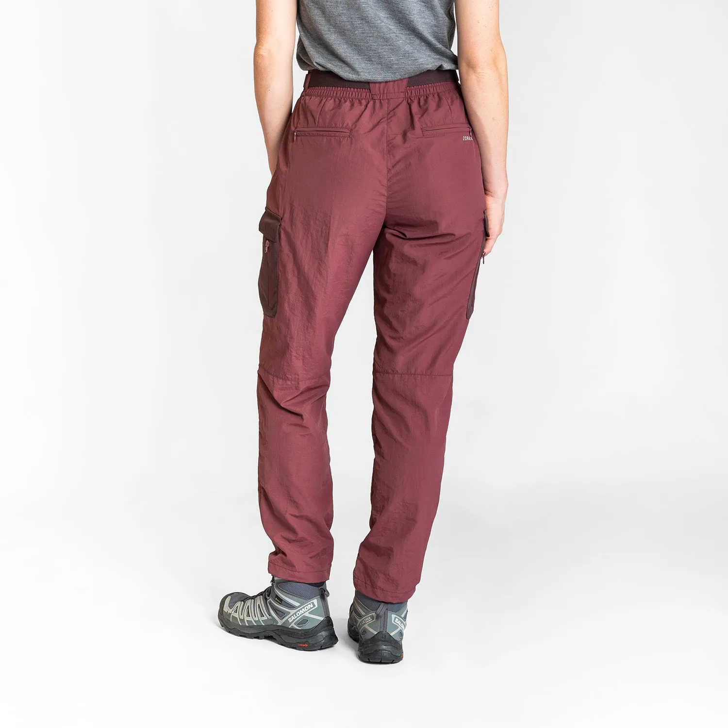 Womens Venture Pants Puce