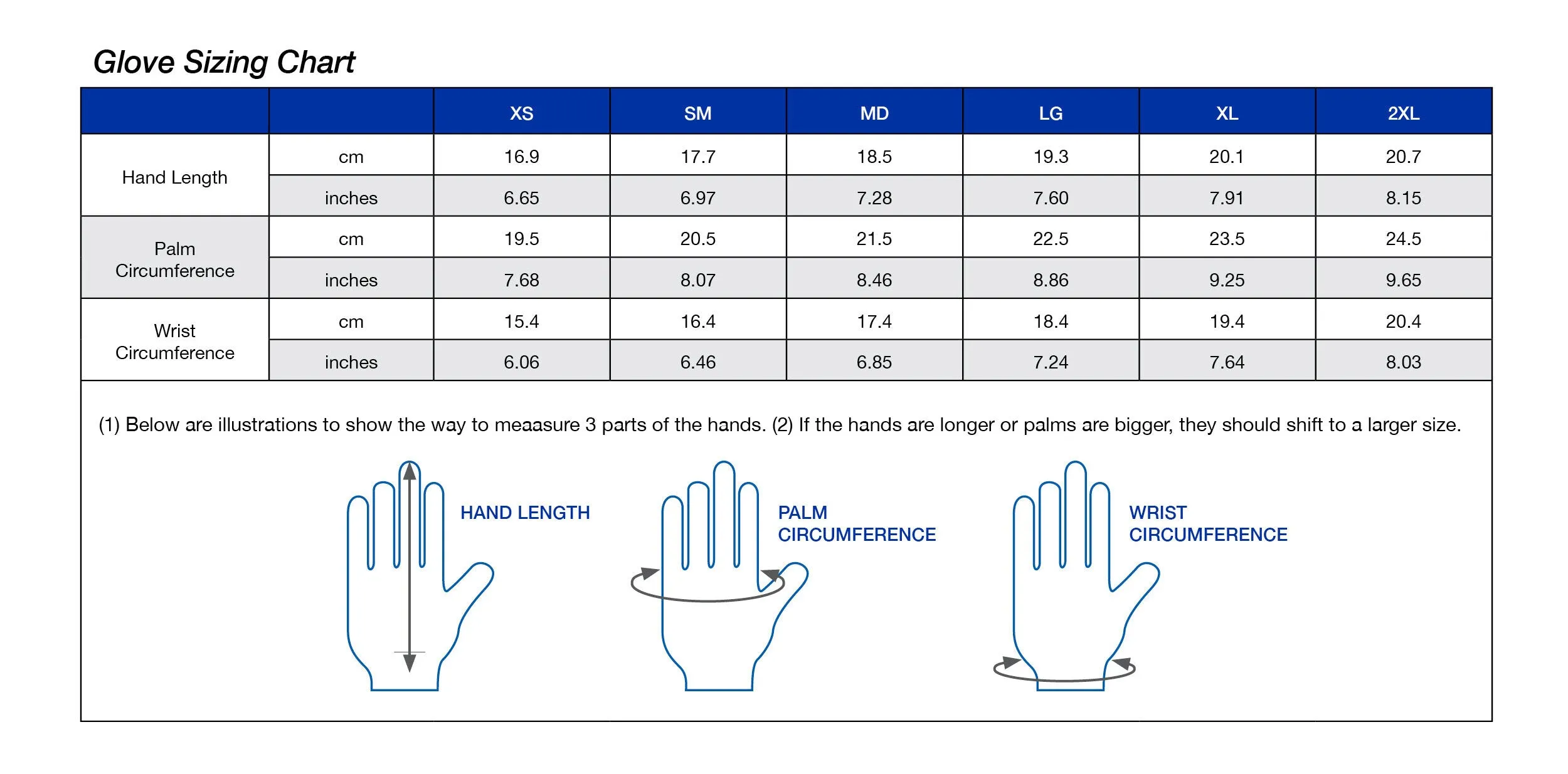 XS Scuba - Touch Gloves