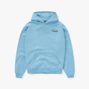 Y2K Orbit Hoodie [Cerulean Blue]