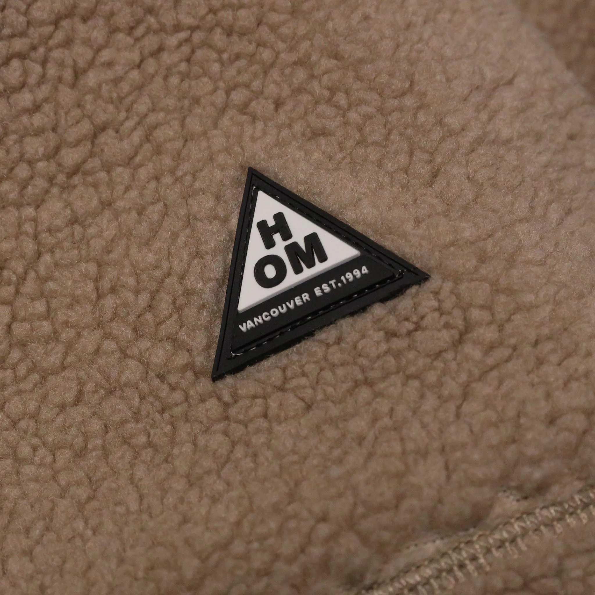 Zip Sherpa Jacket