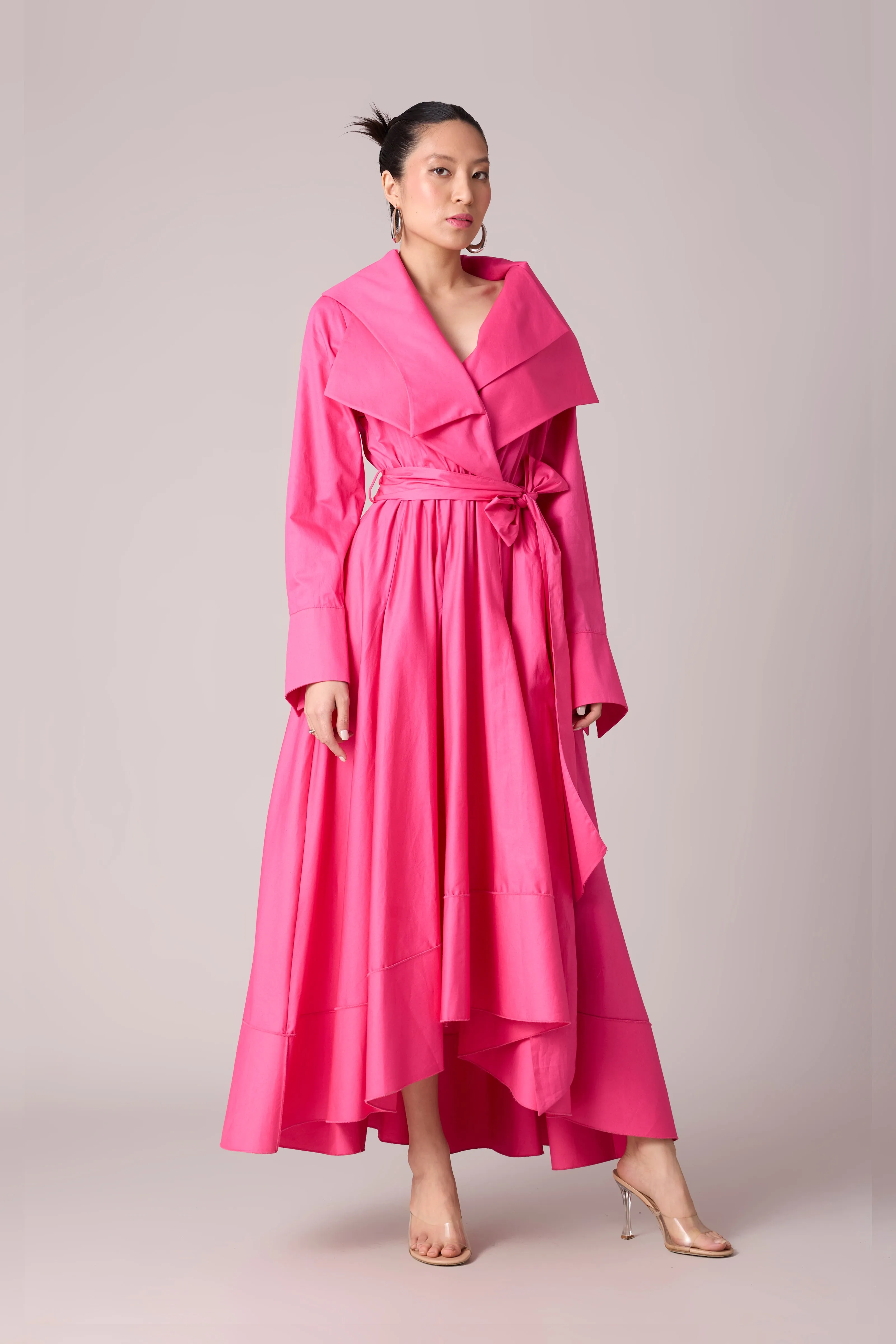 Zora Dress - Azalea Pink